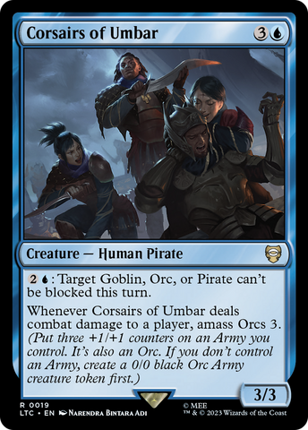 Corsairs of Umbar [The Lord of the Rings: Tales of Middle-Earth Commander]