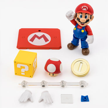 Bandai x Tamashii Nations S.H.Figuarts Mario (Super Mario) "Super Mario"