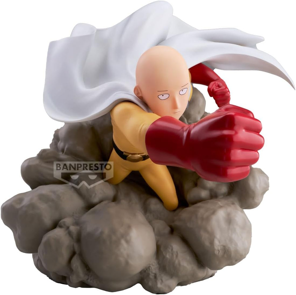 Banpresto One Punch Man Saitama Diorama