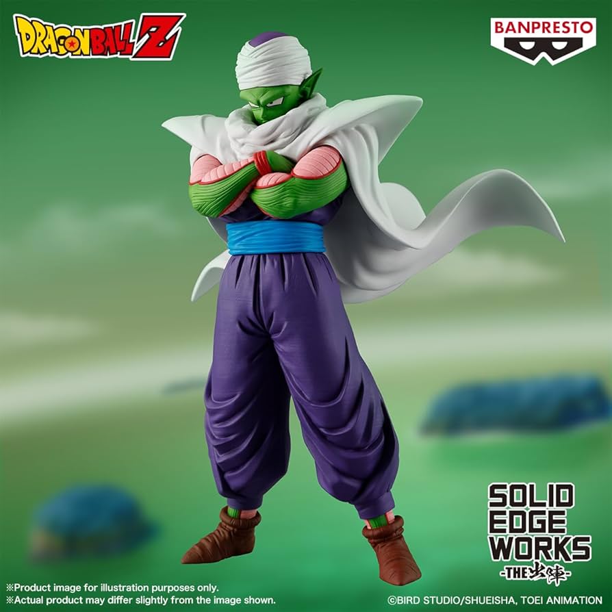 Solid Edge Works Dragonball Z Piccolo Figure