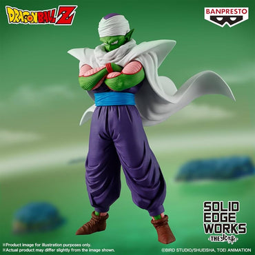 Solid Edge Works Dragonball Z Piccolo Figure