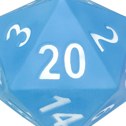 Giant D20 Foam Dice: Oversized 20-Sided Die for RPG and Collectors