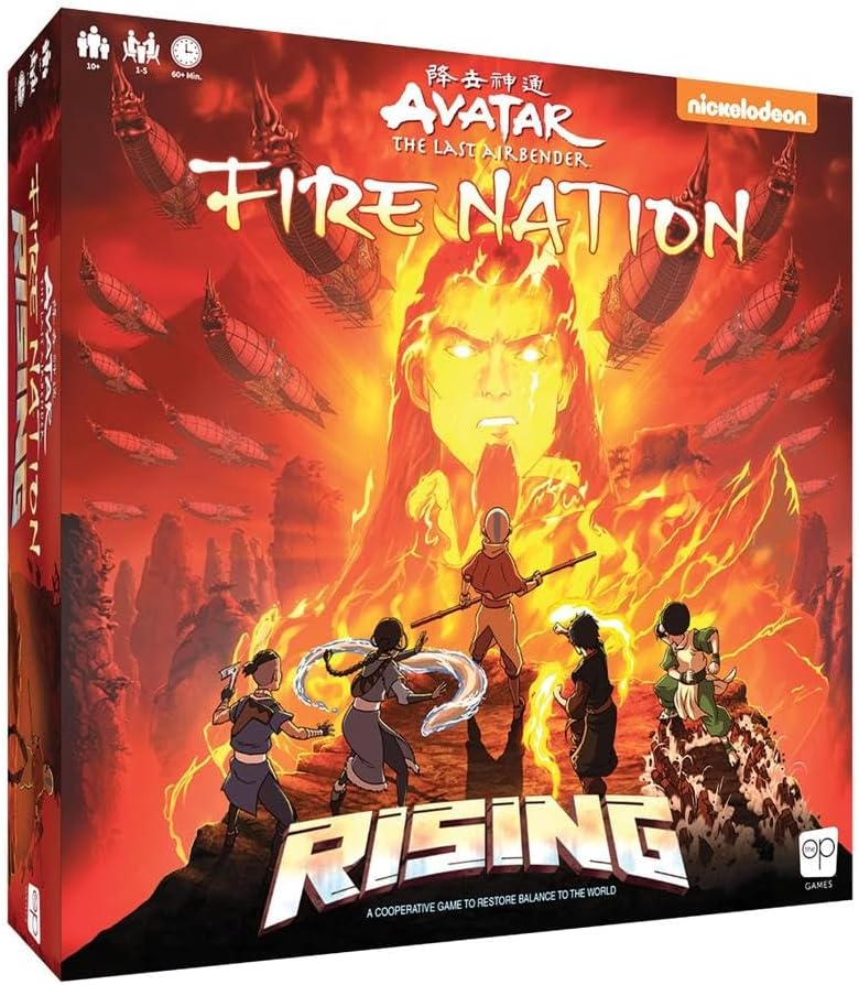 Avatar The Last Airbender Fire Nation Rising