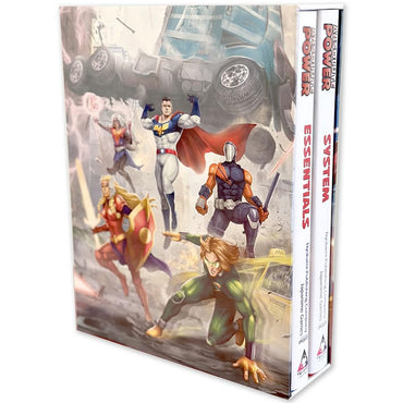 Absolute Power: Slipcase Edition (2-Volume Set)