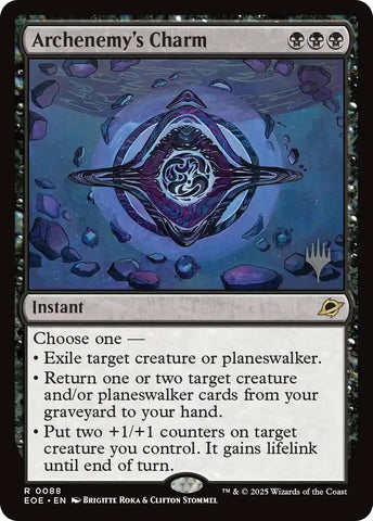 Archenemy's Charm (Promo Pack) [Edge of Eternities Promo Pack]