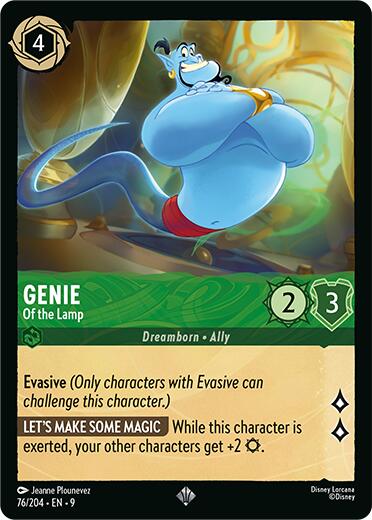 Genie - Of the Lamp (76/204) [Fabled]