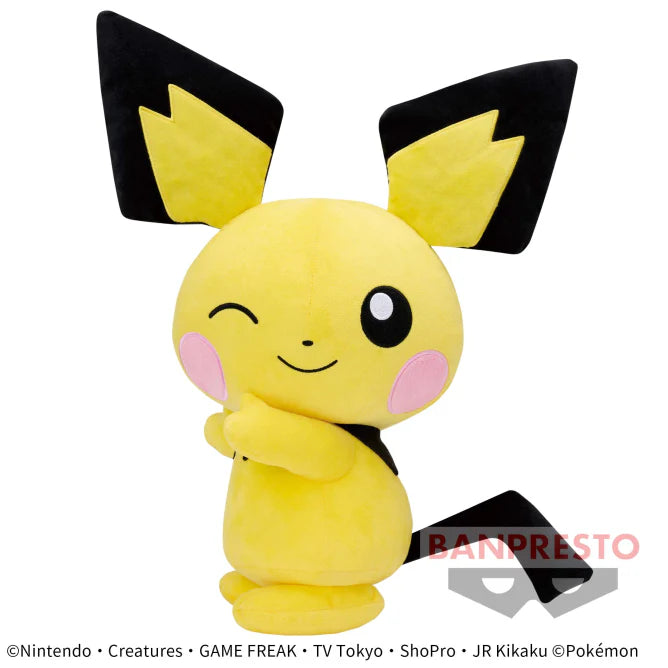 Pokemon Hopepita Super Huge Pichu Plush