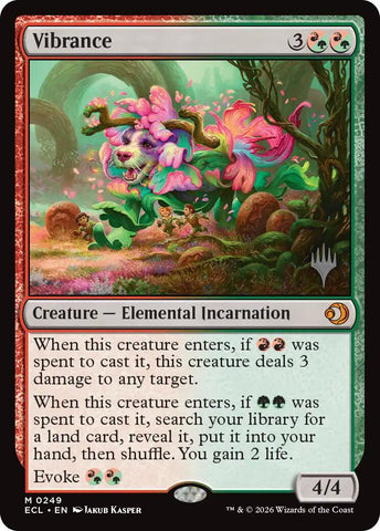 Vibrance [Lorwyn Eclipsed Promos]