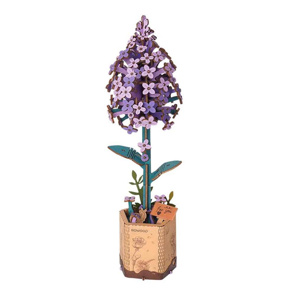 Robotime ROWOOD Lilac