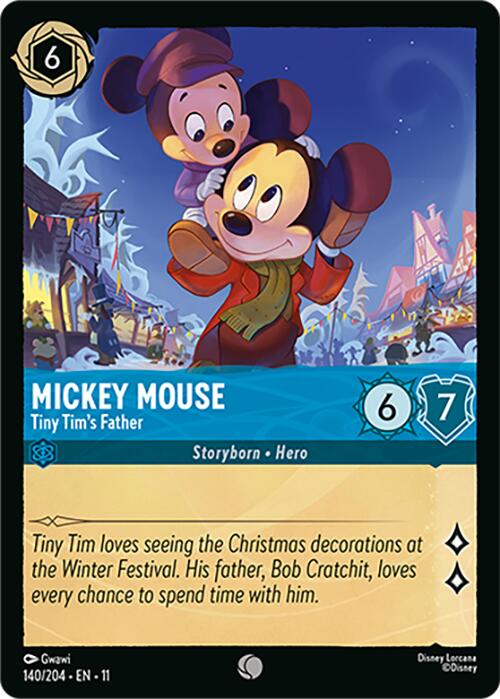 Mickey Mouse - Tiny Tim's Father (140/204) [Winterspell]