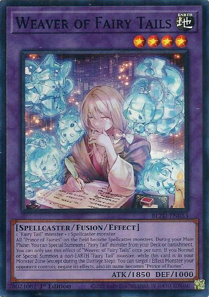 Weaver of Fairy Tails [BLZD-EN033] Super Rare