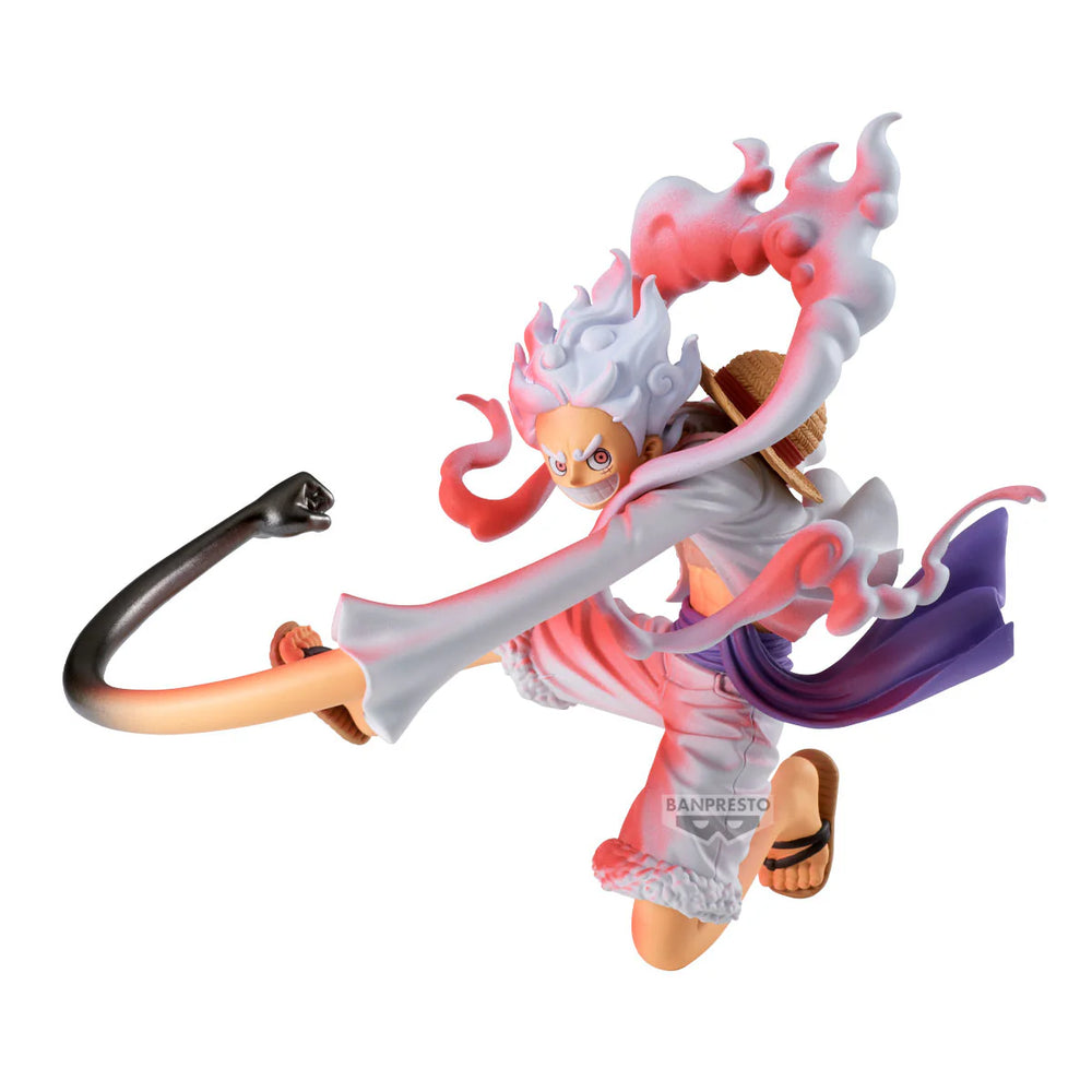 banpresto one piece gear 5 One Piece Battle Record Collection Monkey D. Luffy Gear 5 Special Ver