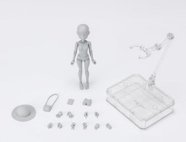 Bandai Spirits S.H.Figuarts Body Chan -Ken Sugimori- Edition DX Set (Gray Color Ver.)