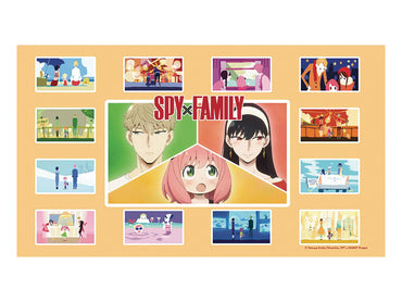 Spy X Family: Pictures Playmat