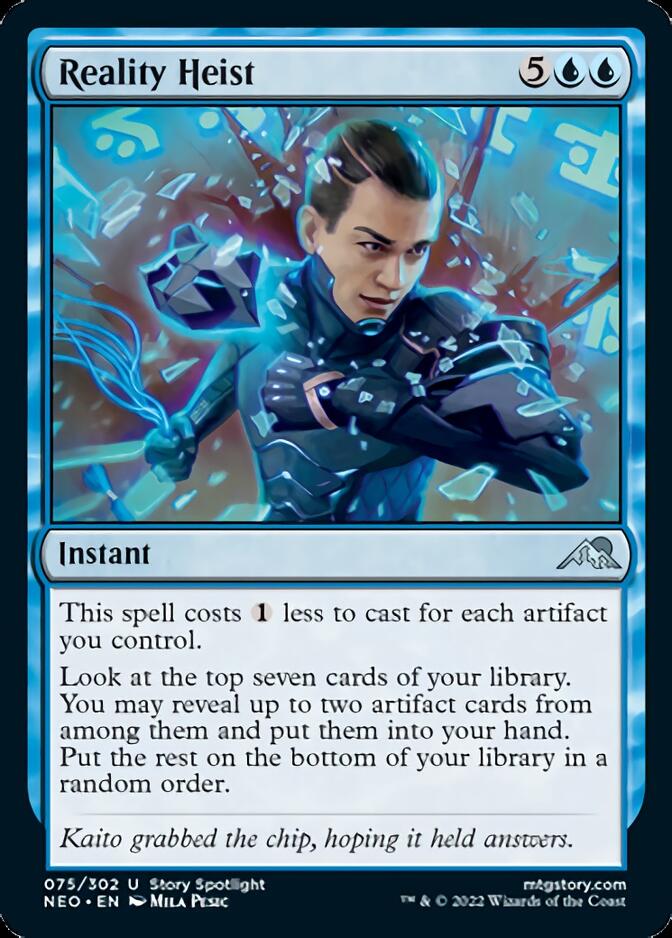 mtg neon dynasty top cards Reality Heist [Kamigawa: Dynasty] you may play one Articuno Reverse Holo NM Condition:NM:(6) ZEFF