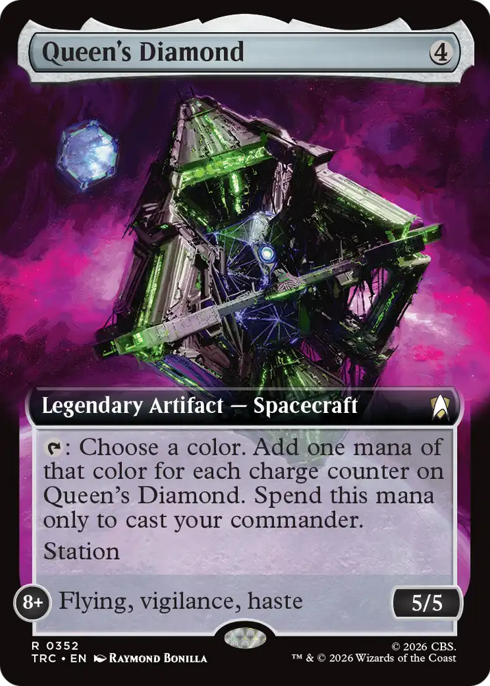 Queen's Diamond (Extended Art) [Star Trek Commander]
