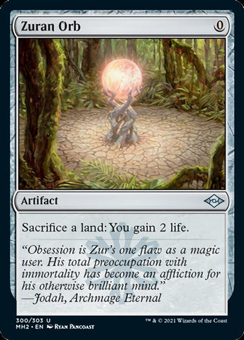 Zuran Orb [Modern Horizons 2]