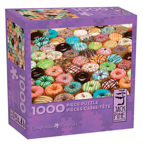 Doughnuts | 1000 Piece Puzzle | Jack Pine
