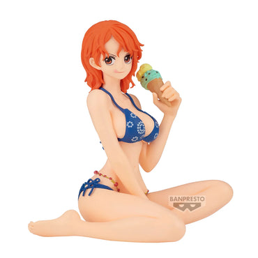 One Piece Glitter & Glamours Nami Summer Style Figure
