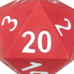 Giant D20 Foam Dice: Oversized 20-Sided Die for RPG and Collectors