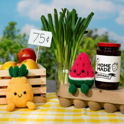 Bucilla ®  Amigurumi Crochet Kit - Tropi-Pals 5"