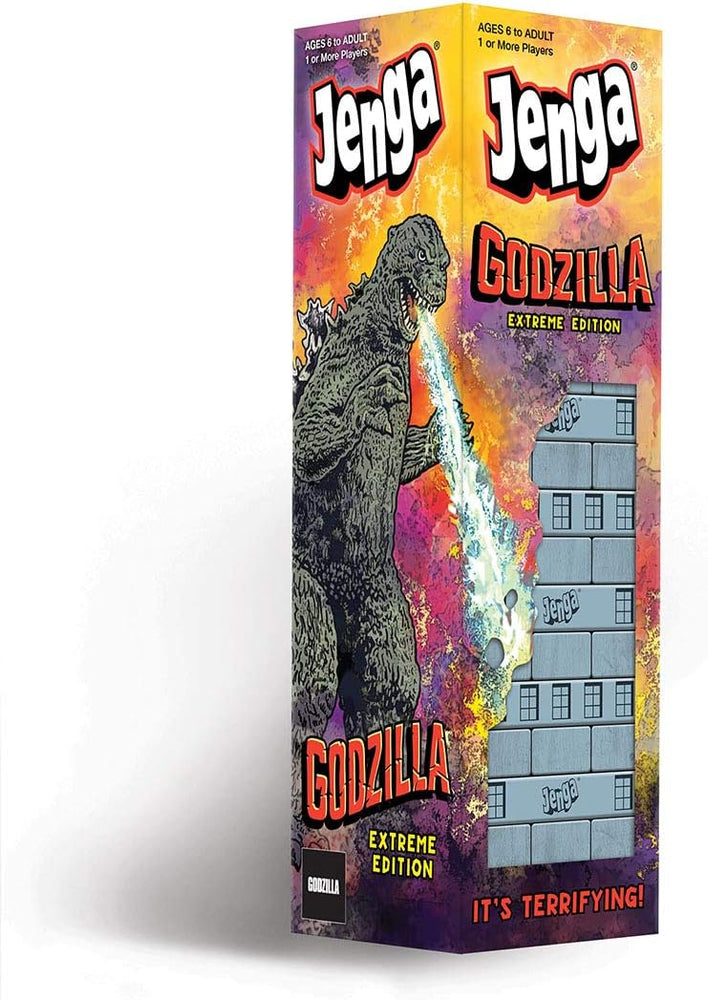 Jenga: Godzilla Extreme Edition