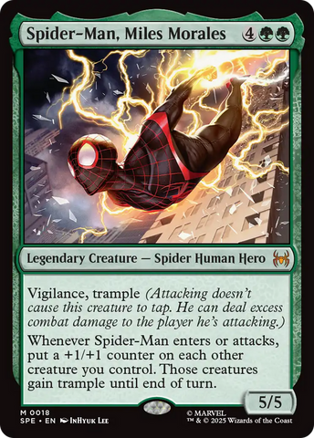 Spider-Man, Miles Morales [Marvel's Spider-Man: Eternal-Legal]