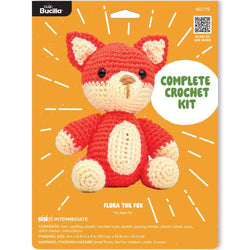Bucilla ® Amigurumi Crochet Kit - Flora the Fox 5"