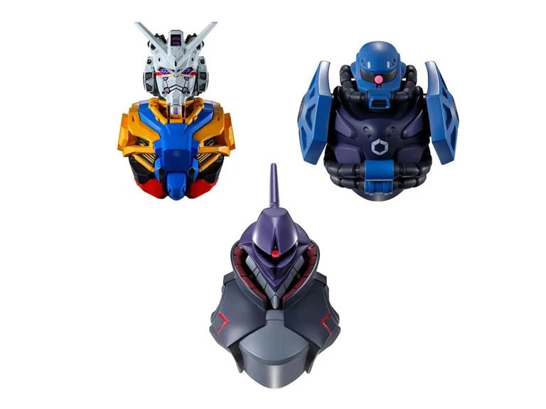 Bandai Spirits Ichibansho Zakka Gundam MS Head Magnet (GQuuuuuuX) "Mobile Suit Gundam Gquuuuuux" Blind Box