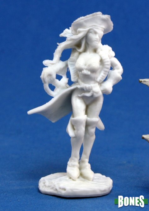 Reaper Dark Heaven Bones Mariel Twinspar, Female Pirate