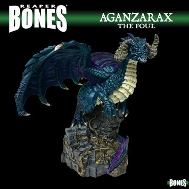 Reaper Miniatures: Bones Classic Deluxe Boxed Set: Aganzarax The Foul