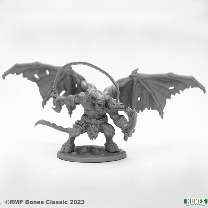 Reaper Miniatures: Bones Classic Deluxe Boxed Set: Narglauth, Fire Demon