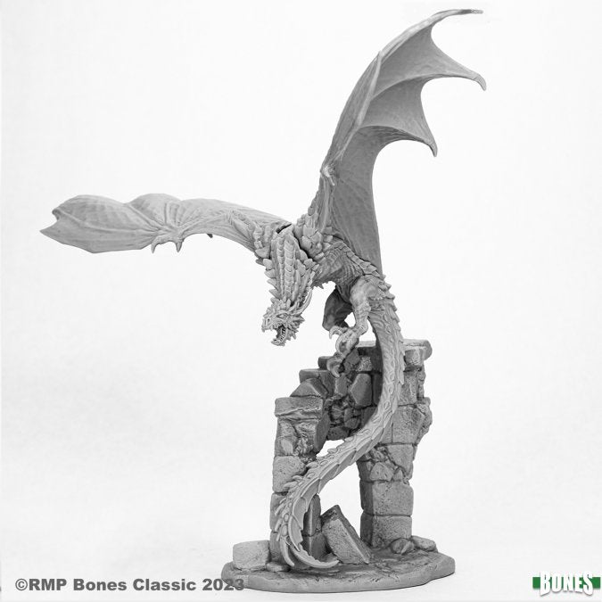 Reaper Miniatures: Bones Classic Deluxe Boxed Set: Blacksting The Wyvern