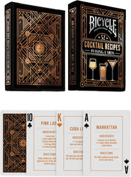 Bicycle Playing Cards: Cocktail