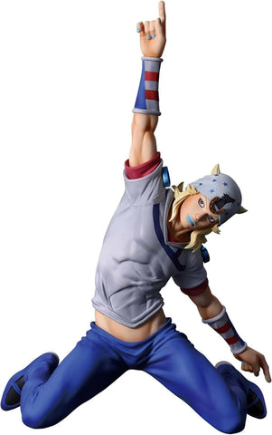 Steel Ball Run Jojo's Bizarre Adventure Mometria Johnny Joestar