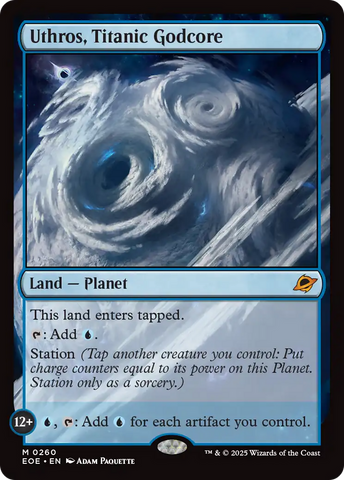 Uthros, Titanic Godcore [Edge of Eternities]