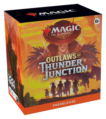 Sunday Outlaws of Thunder Junction 2-Headed Giant Prerelease - 12:30pm ticket