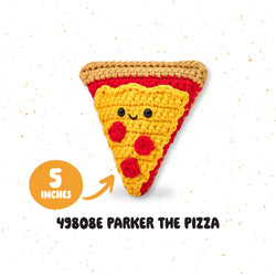 Bucilla ® Amigurumi Crochet Kit - Parker the Pizza 5"