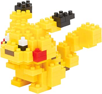 Nanoblock: Pokemon - Pikachu