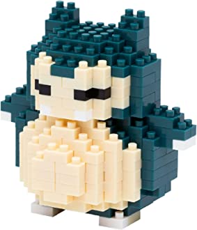 Nanoblock: Pokemon - Snorlax