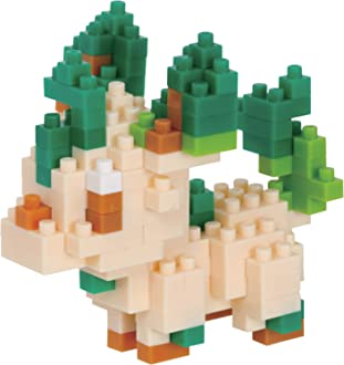 Nanoblock: Pokemon - Leafeon