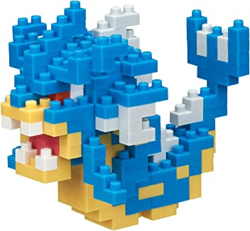 Nanoblock: Pokemon - Gyarados