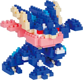 Nanoblock: Pokemon - Greninja