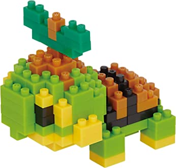 Nanoblock: Pokemon - Turtwig