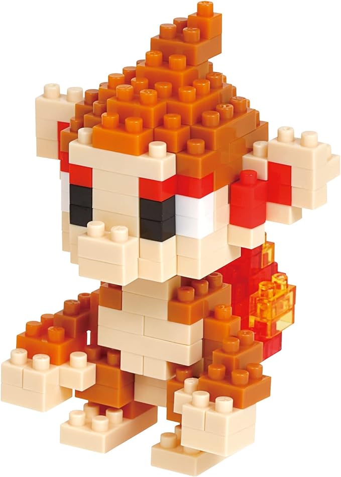 Nanoblock: Pokemon - Chimchar