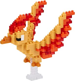 Nanoblock: Pokemon - Moltres