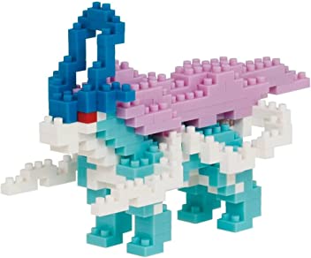 Nanoblock: Pokemon - Suicune