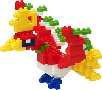 Nanoblock: Pokemon - Ho-Oh