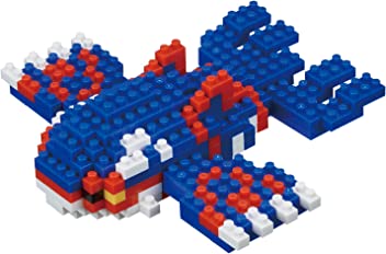 Nanoblock: Pokemon - Kyogre