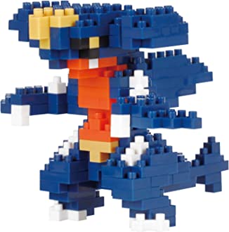 Nanoblock: Pokemon - Garchomp